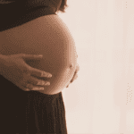 ventre de femme enceinte